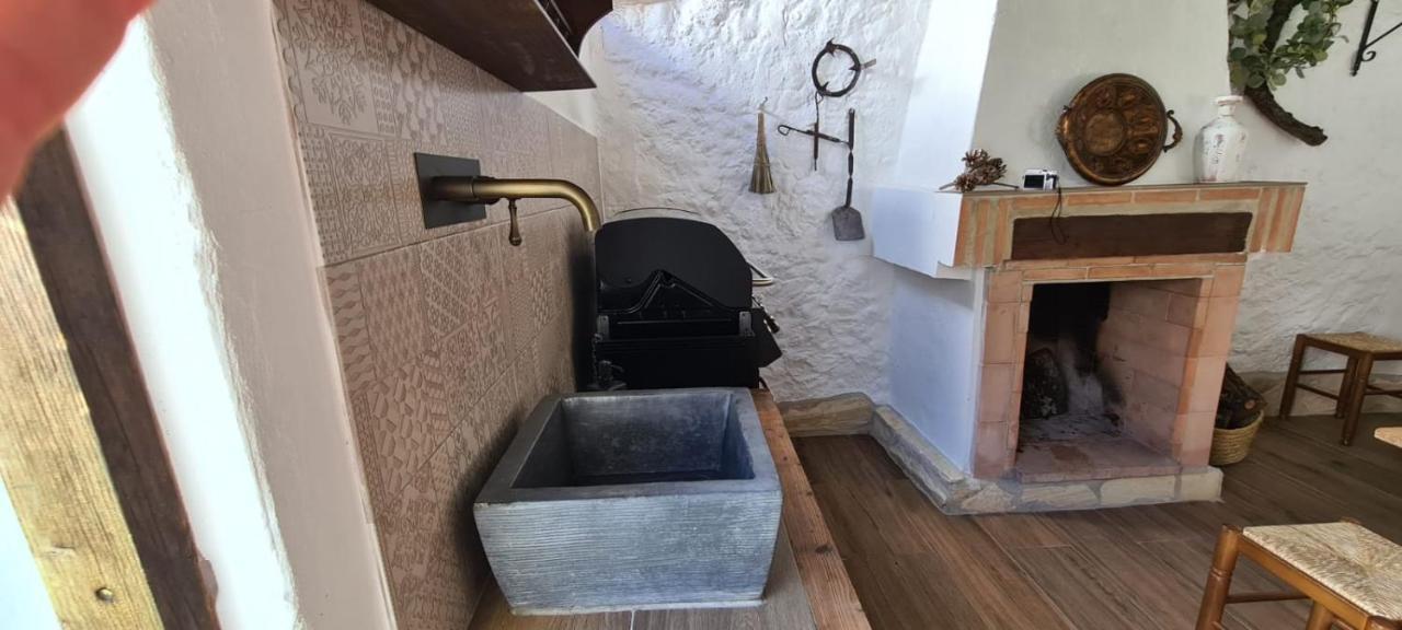 Preciosa Casa De Pueblo Entre Ronda Y Setenil La Posada De Catalina 몬테코르토 외부 사진