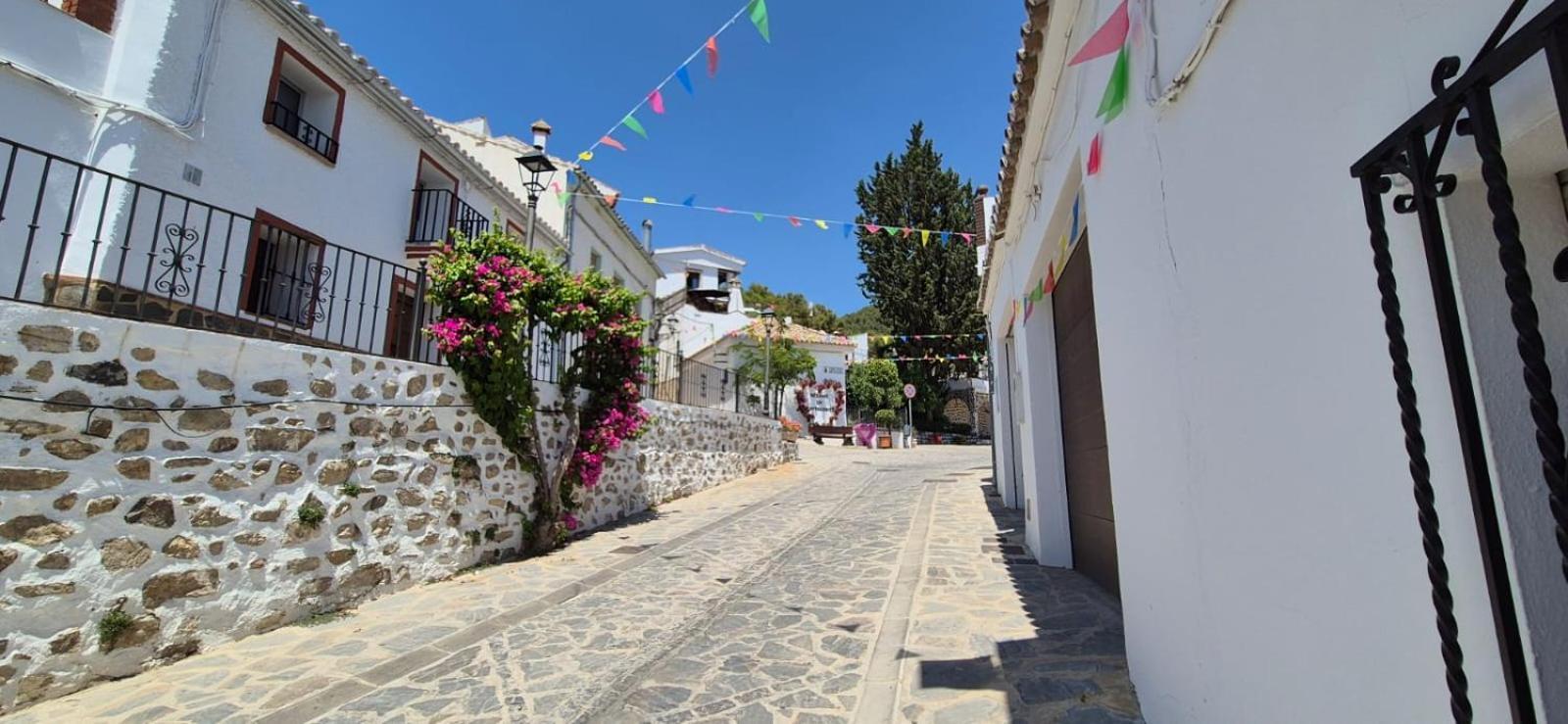 Preciosa Casa De Pueblo Entre Ronda Y Setenil La Posada De Catalina 몬테코르토 외부 사진